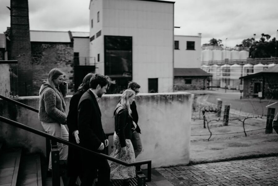 Hardys: Tasting in the Dark - A Wine Sensory Experience - The Wines and Tasting Setup