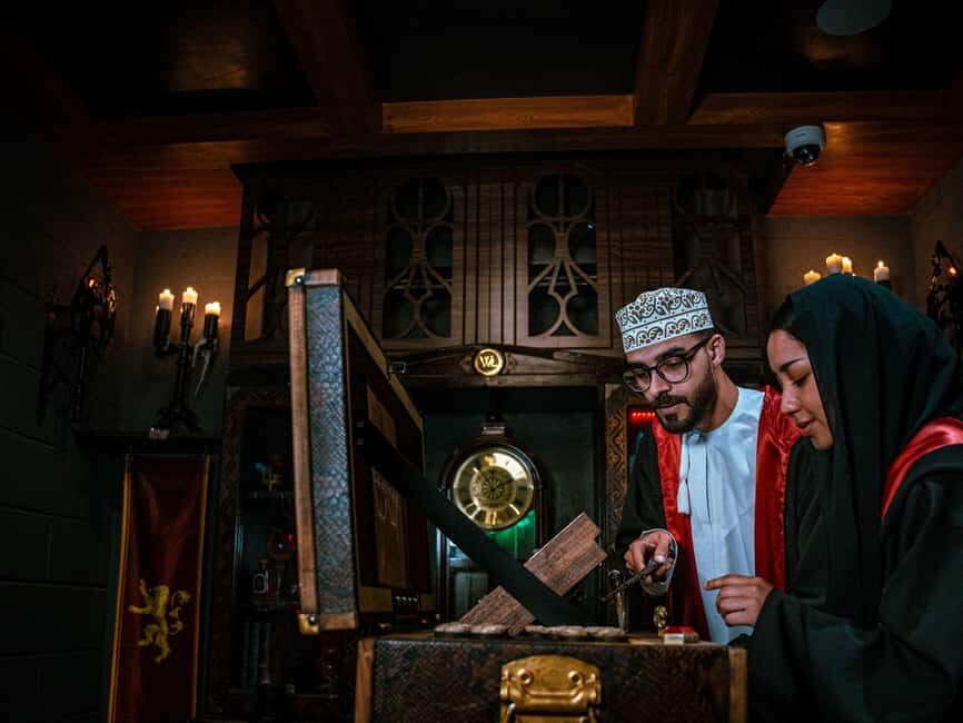 Harry Potter Escape Room in Muscat - What You Can Expect