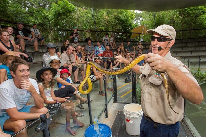 Hartley's Crocodile Adventures Day Trip from Palm Cove - Authentic Insights from Reviewers