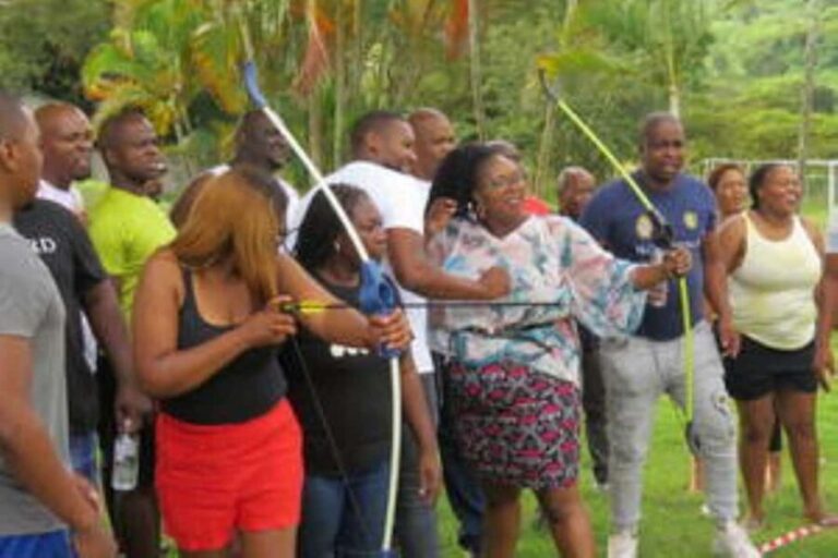 Hazyview : 30 Minutes Archery - The Scenic Setting and Facilities