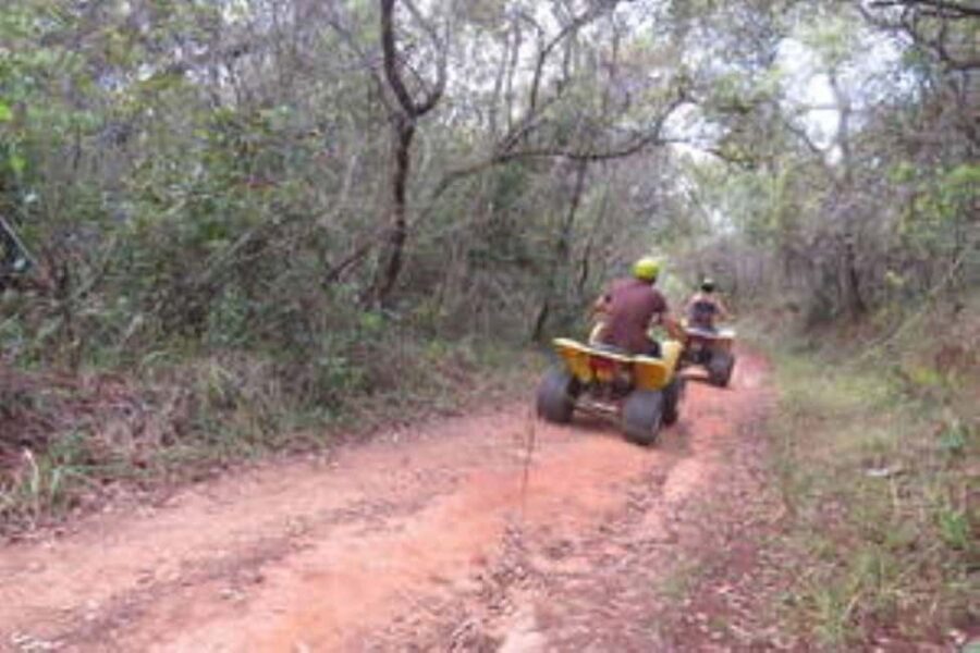 Hazyview : 30 minutes Quad Ride - The Experience in Detail
