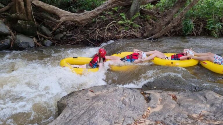 HAZYVIEW : TUBING / GECKOING - What is Tubing/Geckoing in Hazyview?