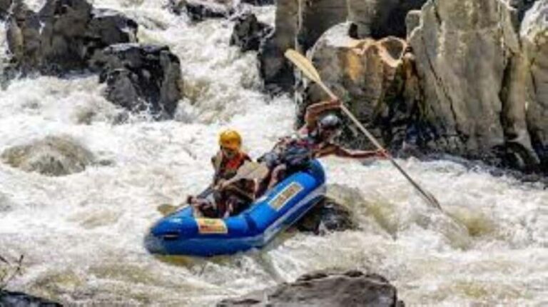 Hazyview: White Water Rafting on Sabie River - What to Expect on the Water