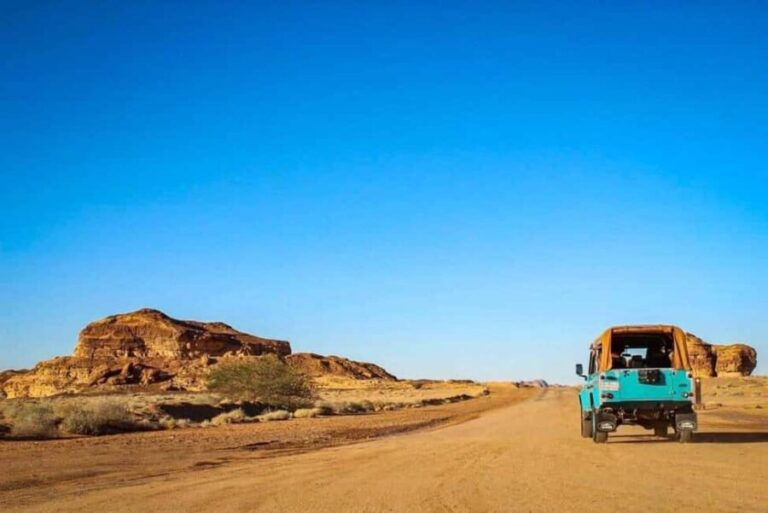 Hegra Tour: AlUlas No.1 Haven For Nature, Wildlife Lovers - Why This Tour Might Be Worth It