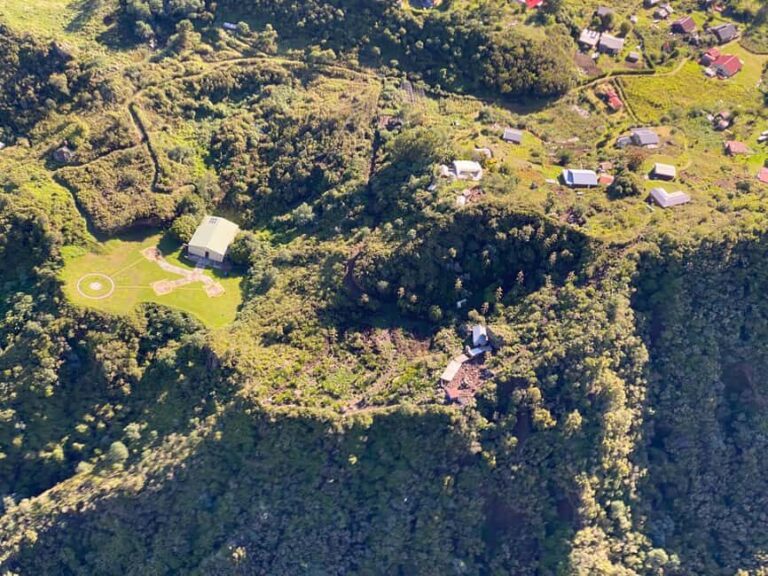 Helicopter flight from St Pierre over Réunion's 3 cirques - FAQ