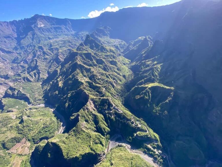 Helicopter flight over Reunion's volcanoes and cirques from St Pierre - Who Will Love This Tour?