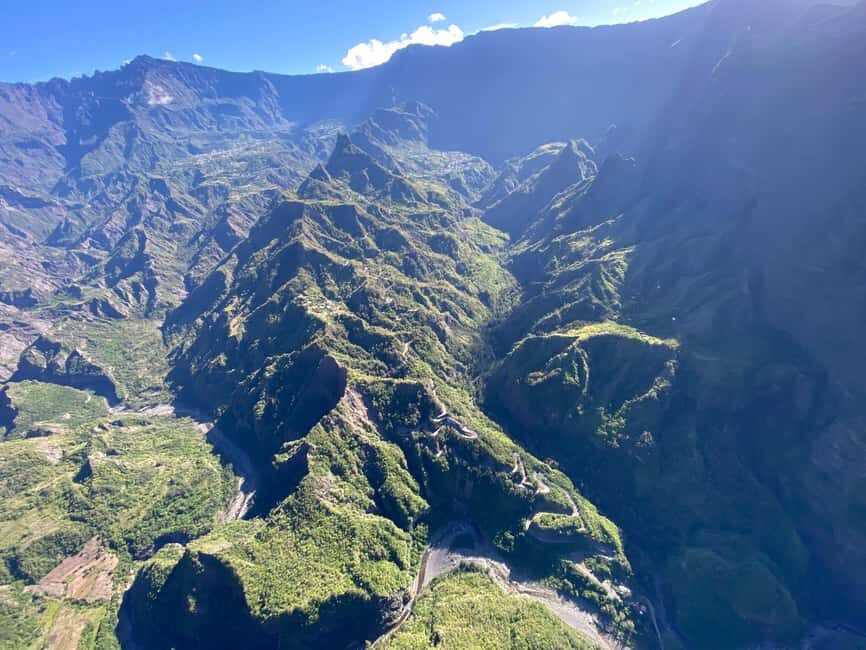 Helicopter flight over Reunion's volcanoes and cirques from St Pierre - Who Will Love This Tour?