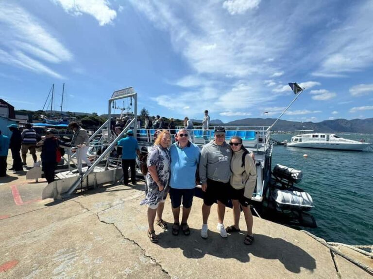 Hermanus: Whale Watching Tour with Penguin Colony Visit - Whale Watching: The Main Event