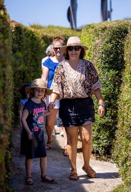 Herons Creek: Bago Maze Entry Ticket - The Sum Up