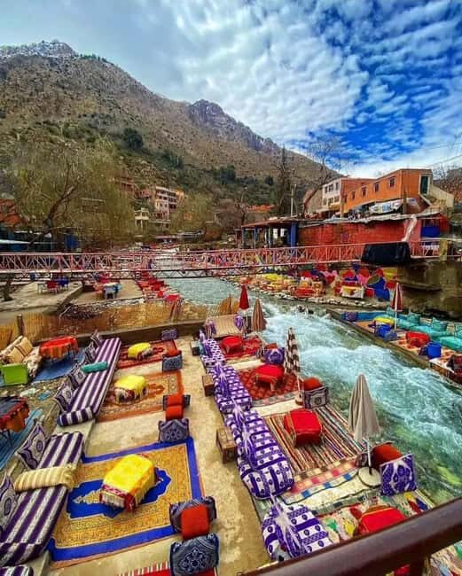 Hidden Gems: Atlas Mountains ourika waterfalls - The Value of the Tour