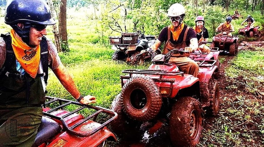HIGH-OCTANE ADVENTURESQUADBIKE, ZIPLINE, RIVER-RAFT & MORE - Who Will Love This Tour?