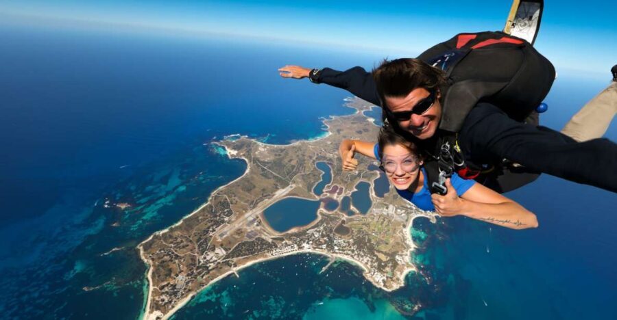 Hillary's Harbour: Rottnest Island Skydive and Ferry Package - How the Itinerary Unfolds