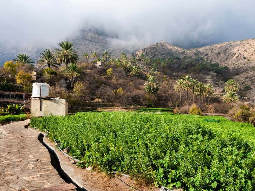 History & Nature Trail - Nakhal & Wakan Village - The Nuts and Bolts of the Experience