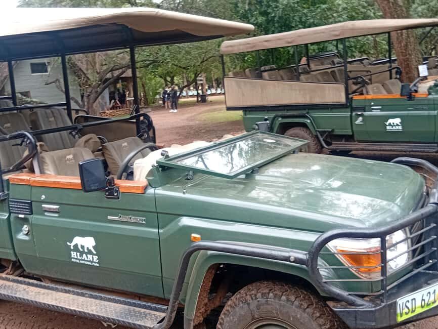 Hlane: Rhino Walk, Game Drive & Wilderness Picnic - The Cultural Element: Manzini Market