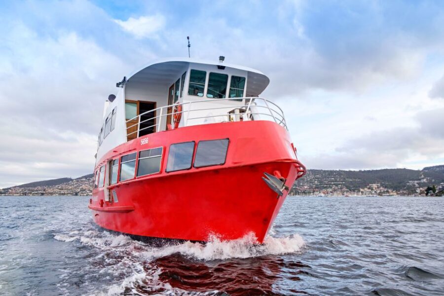 Hobart: Historic Lunch Cruise - The Itinerary: What You Can Expect