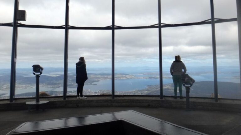 Hobart: kunanyi/Mt Wellington Explorer Bus Pass - The Itinerary: A Closer Look at the Stops and What to Expect