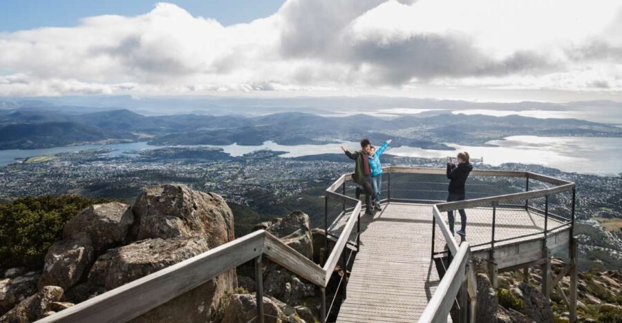 Hobart: Mount Wellington and Richmond Village Shuttle - The Itinerary: A Full Day of Highlights
