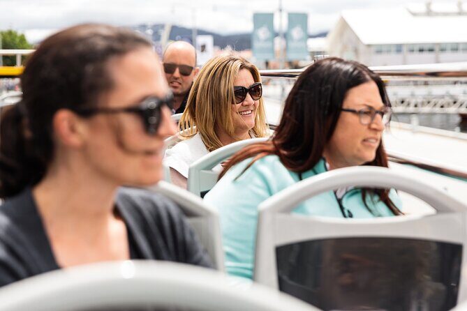 Hobart Shore Excursion-Open Top City Explorer Tour 11.15am - Who Might Want More