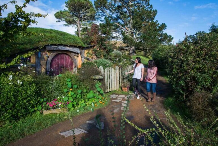 Hobbiton Movie Set & Te Puia Geothermal Valley Private Tour - The Itinerary in Detail: From Hobbiton to Geothermal Wonders