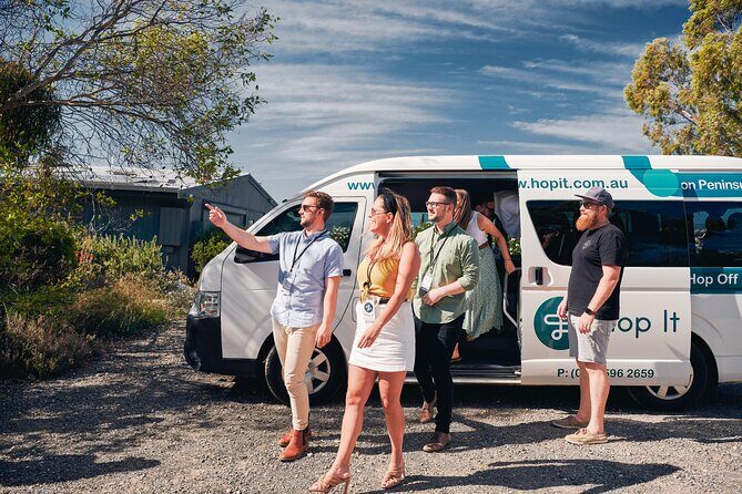 Hop On Hop Off Bellarine Bellarine Peninsula - Starting the Day — Ferry & First Stop