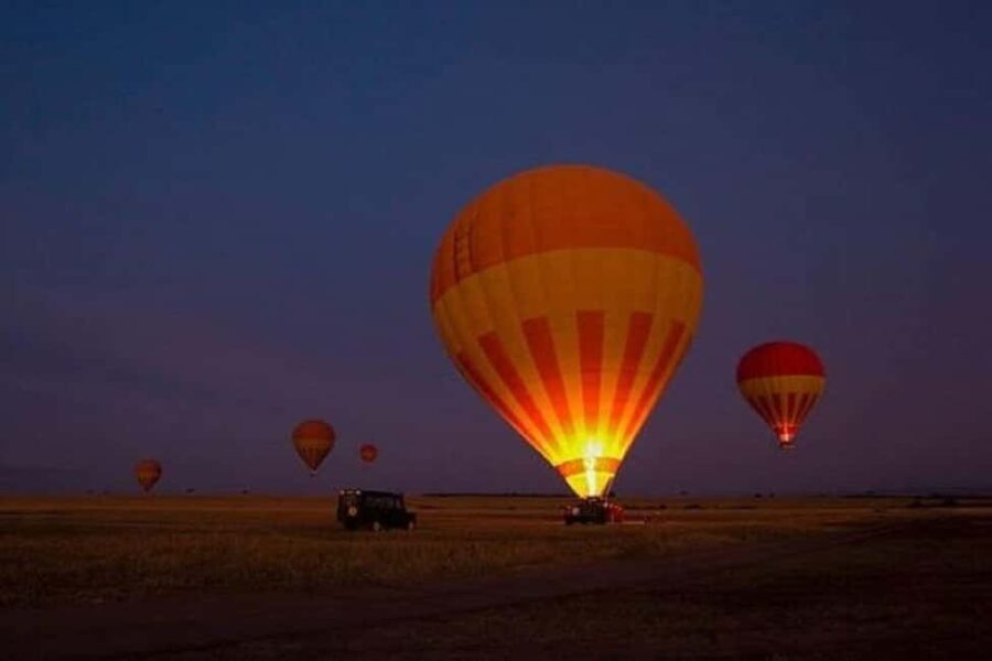 Hot Air Balloon in Mara - What to Expect: A Step-by-Step Overview