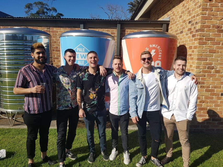 Hunter Valley: Hop Hunter Brewery Tour - What’s Included and What to Expect
