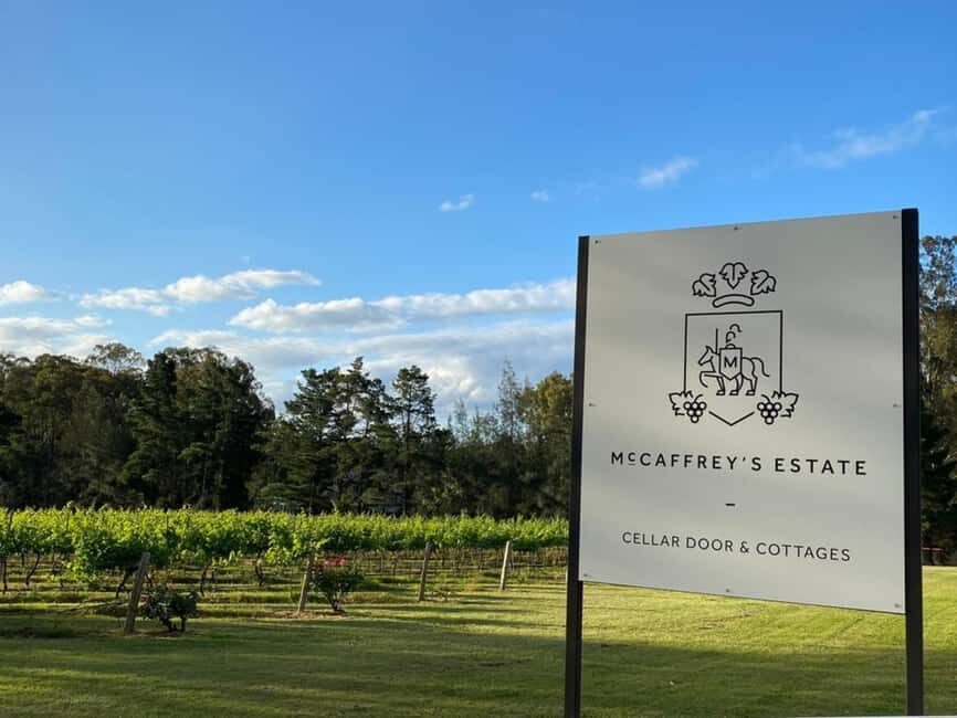 Hunter Valley: Wine and Cheese Tasting Experience - The Itinerary: A Detailed Breakdown