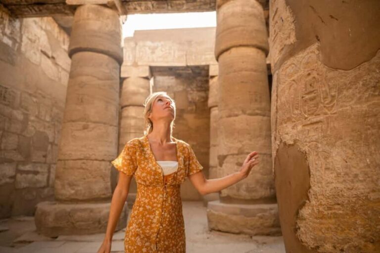 Hurghada: 2-Day Luxor Highlights & Hot Air Balloon & Hotel - Exploring Luxor in Two Days: An In-Depth Breakdown