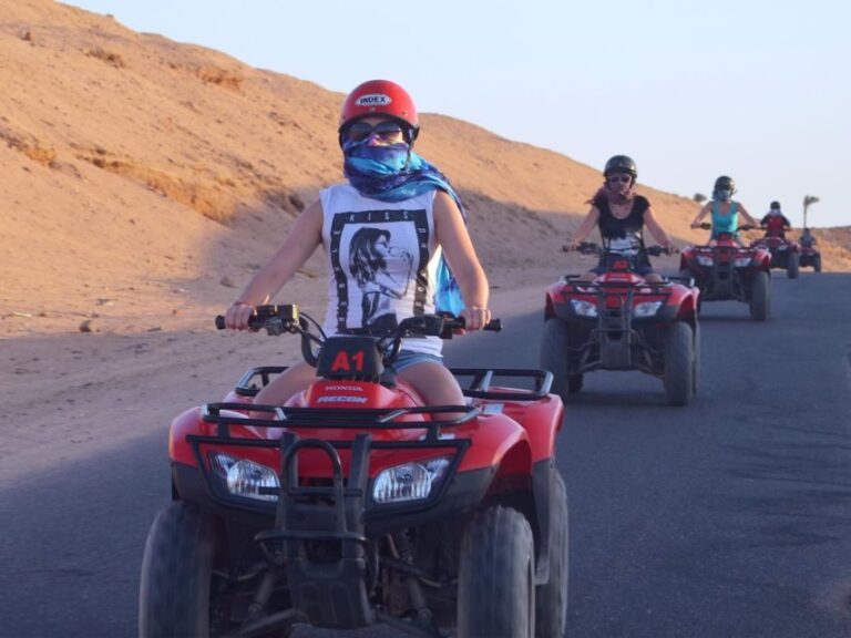 Hurghada: 4 Days Tour Horse, Camel, Spa, ATV, Jeep & Dolphin - Practical Details and What to Expect