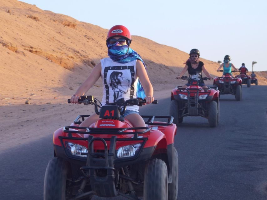 Hurghada: 4 Days Tour Horse, Camel, Spa, ATV, Jeep & Dolphin - Practical Details and What to Expect