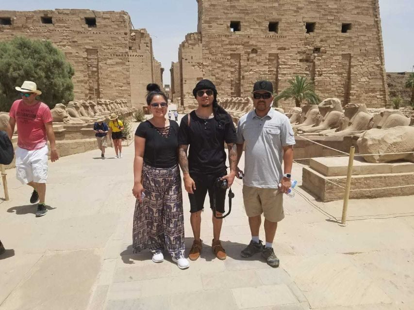 Hurghada: 5 Days Nile Cruise with Guided Tours & Abu Simbel - Day 2: Exploring the West Bank and Valley of the Kings