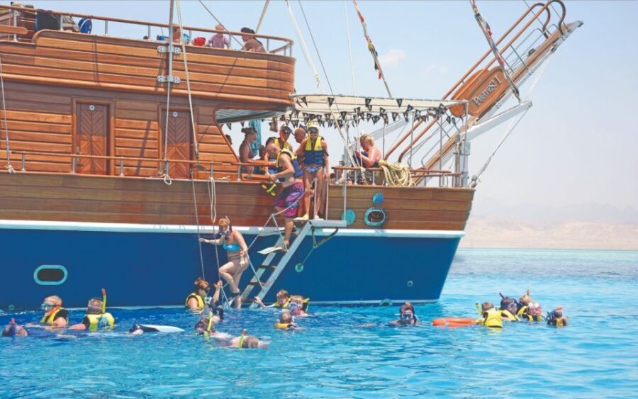 Hurghada: Afternoon Sailing cruise to orange bay with Lunch - The Sum Up