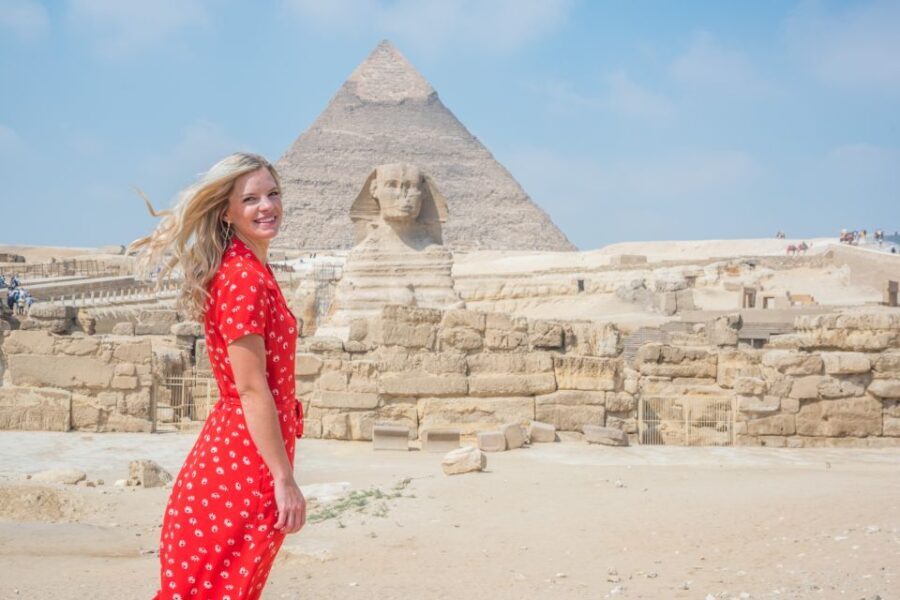 Hurghada: Cairo Day Trip with Giza Pyramids, Sphinx & Museum - How the Tour Works in Practice