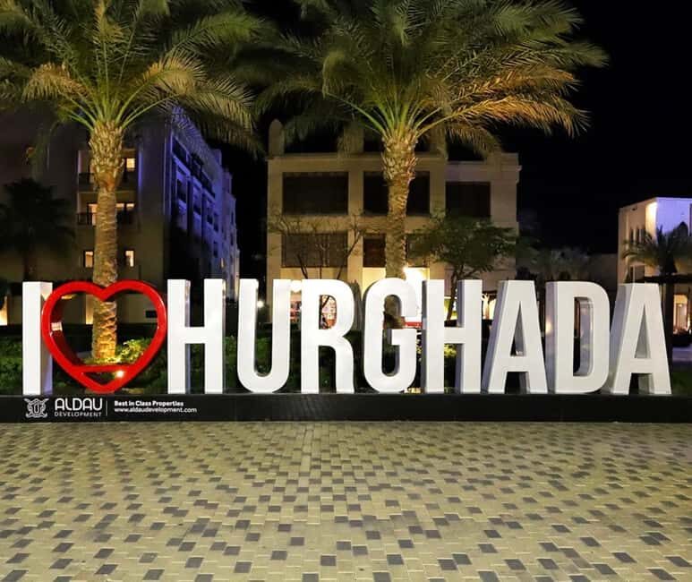 Hurghada: City Guided Tour with Local Market Stop - Highlights of the Tour