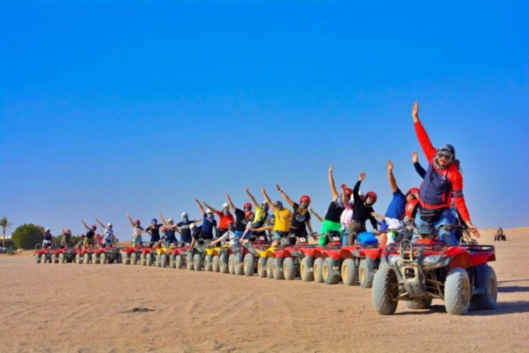 Hurghada: Desert Quad, Bedouin Village, and Camel Ride Tour - What Makes This Tour Stand Out?