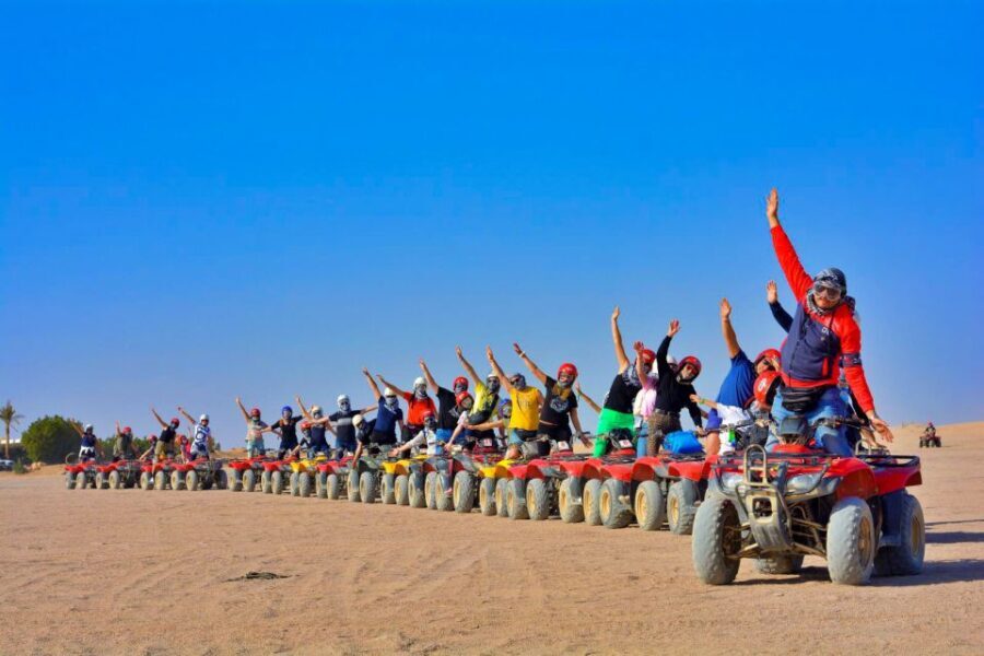 Hurghada: Desert Quad, Bedouin Village, and Camel Ride Tour - What Makes This Tour Stand Out?