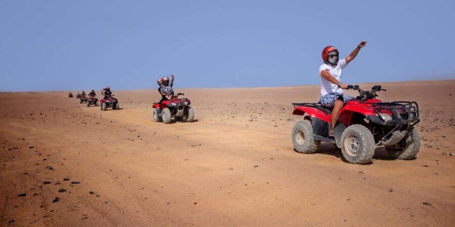 Hurghada Desert Safari: Quad Biking & Bedouin Village Visit. - Sunset and Stargazing: A Picture-Perfect Ending