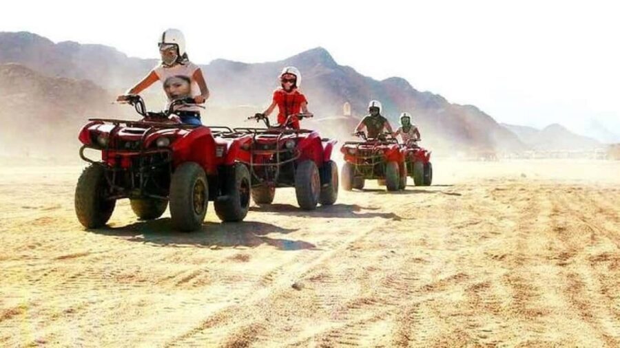 Hurghada Desert Safari: Quad Biking & Bedouin Village Visit. - The Value and Practicalities