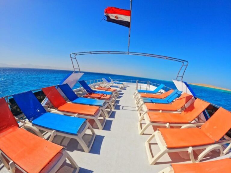Hurghada: Elegance Yacht Cruise To Orange & Magawish island - The Value of the Experience