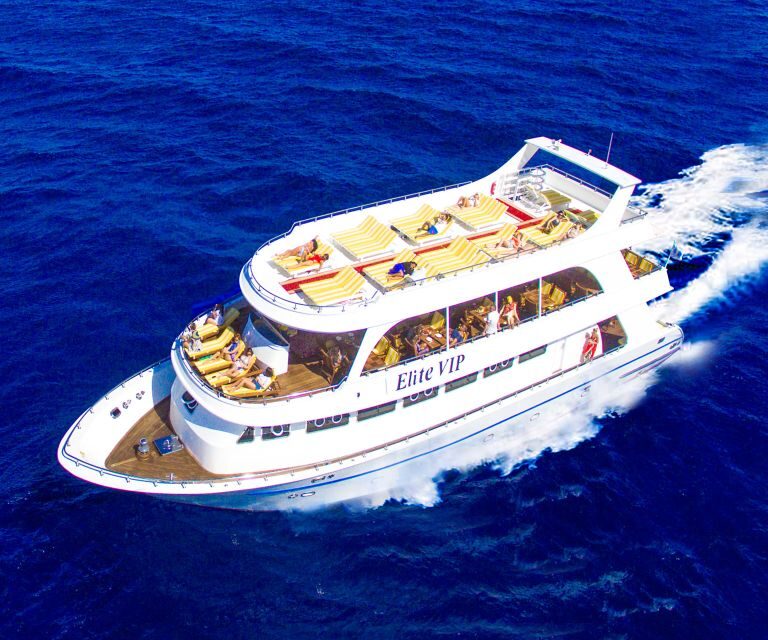 Hurghada: Elite vip snorkeling cruise with BBQ buffet lunch - An In-Depth Look at the Elite VIP Cruise Experience