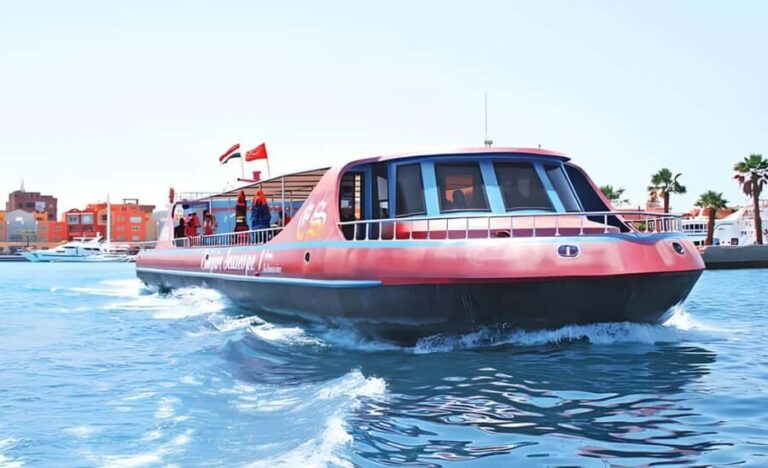 Hurghada: Empire Submarine Boat Trip with Snorkel and Drinks - The Itinerary Breakdown