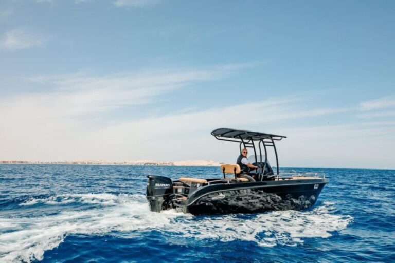 Hurghada: Giftun Island Orange Bay Speedboat Cruise & Lunch - Practical Tips for a Great Trip