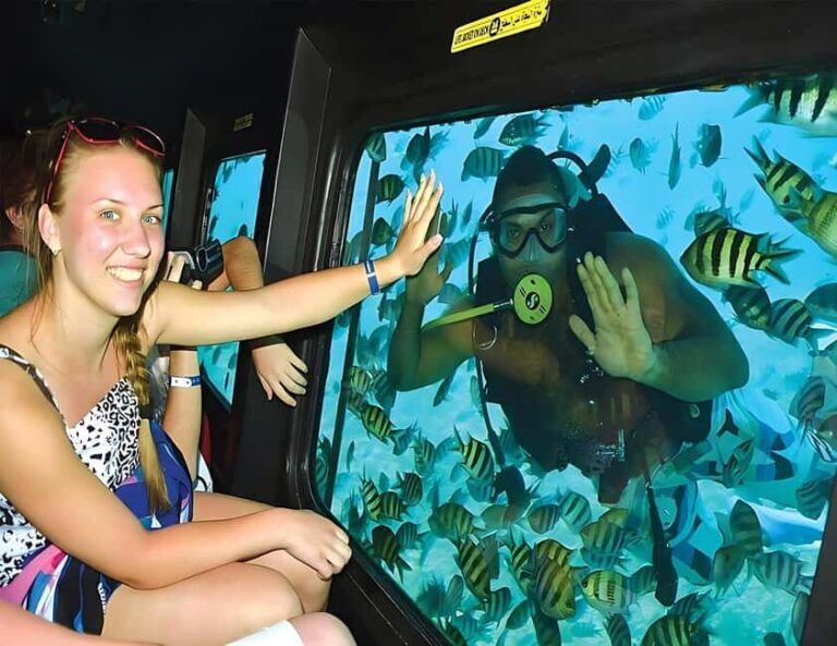 Hurghada: Glass Boat & Snorkeling with Optional Parasailing - Authentic Reviews and Insights