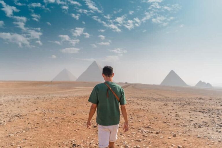 Hurghada: Grand Egyptian Museum, Pyramids & Sphinx Day Tour - What’s Included and What’s Not