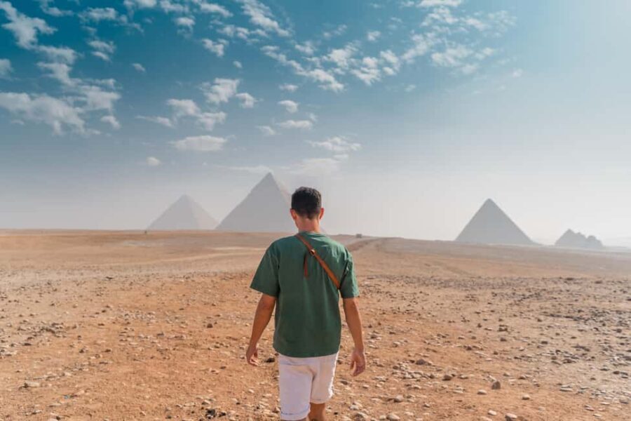 Hurghada: Grand Egyptian Museum, Pyramids & Sphinx Day Tour - What’s Included and What’s Not