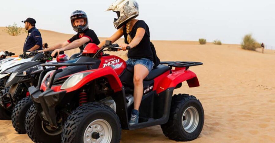 Hurghada: Guided Sunset Desert Safari Trip by Quad Bike - What’s Included and What To Keep in Mind