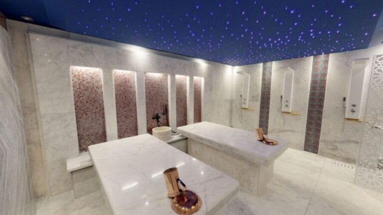 Hurghada: Hammam Spa & Massage Experience with Transfers - The Thermal Circuit and Relaxation Zones