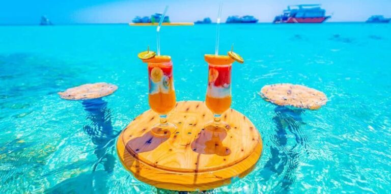 Hurghada: Hula Hula Cruise with Lunch, Massage, & Snorkeling - The Lunch and Dining Experience