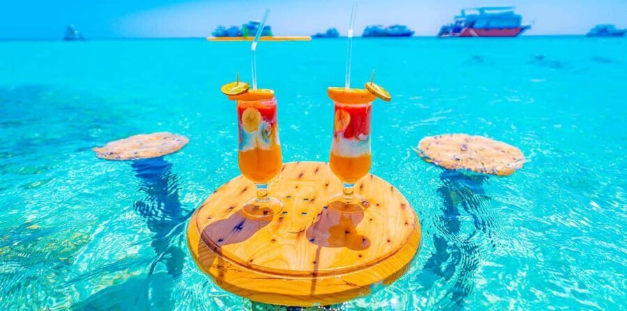 Hurghada: Hula Hula Cruise with Lunch, Massage, & Snorkeling - The Lunch and Dining Experience