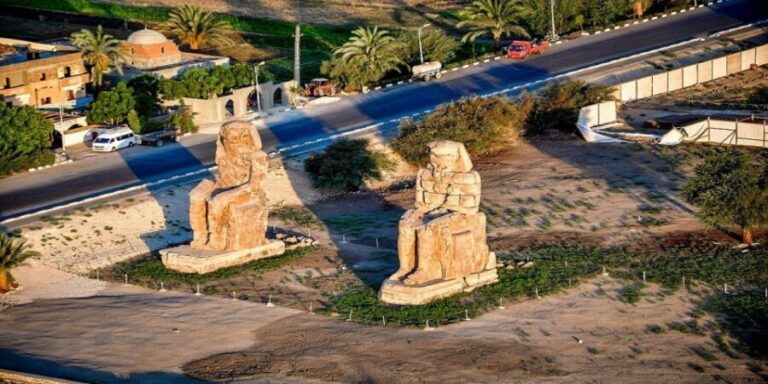 Hurghada: Luxor Hot Air Balloon Ride and Day Tour With Meals - What Travelers Say